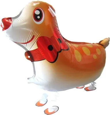 Immagine prodotto di Palloncino in foil Airwalker dog 1, circa 63 x 43 cm