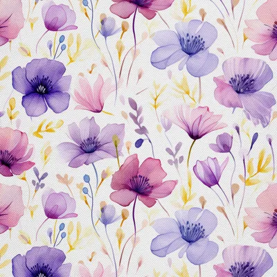 Produktbild von OUTDOOR DEKOSTOFFE OXFORD - Blumen - DX2637