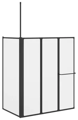 Zdjęcie produktu dla vidaXL Kabina prysznicowa biała 120 x 70 x 137 cm Aluminium