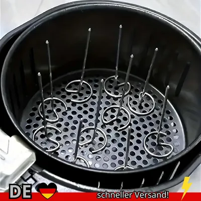 Produktbild von Airfryer Zubehör Grillspieße 10 Stück Universal