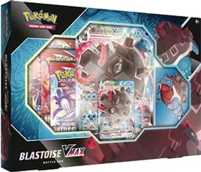 Immagine prodotto di Pokemon Blastoise VMAX Battle Box
