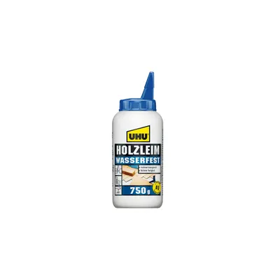 Produktbild von UHU Holzleim wasserfest D3 lösemittelfrei 750 g Flasche