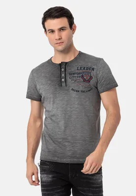 Produktbild von CT761 Herren T-Shirt mit coolen Prints