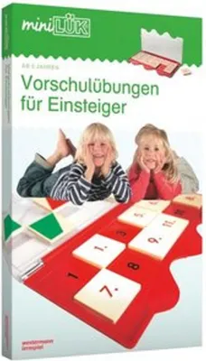 Immagine prodotto di Lük MiniLük. Vorschulübungen zum Kennenlernen