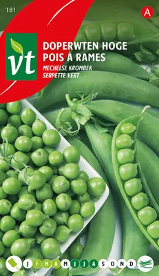 Immagine prodotto di Semi di pisello dolce Mechelse verde riccio - Circa 50 gr | VT_181