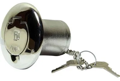 Produktbild von Bordtankeinfüllstutzen FUEL AISI 316 RINA 50 mm Osculati 20.568.21