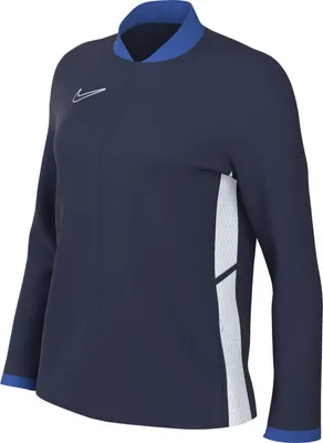 Image de NIKE FZ9826-410 W NK DF ACD25 TRK JKT : Veste pour femmes, couleurs bleu marine/bleu royal/blanc