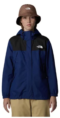 Produktbild von THE NORTH FACE Damen Antora Rain Refit Jacke, Estate Blue/Tnf Black, XS