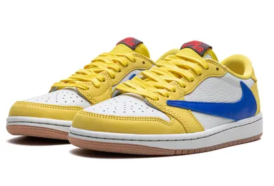 Immagine prodotto di JORDAN 1 RETRO LOW OG WMNS TRAVIS SCOTT - Colore: Giallo (Canary) - Taglia EU: 37.5