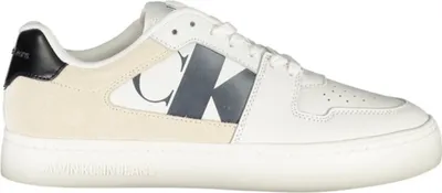 Produktbild von CALVIN KLEIN WEISSE SPORTSCHUHE FÜR DAMEN : Farbe - Weiß, Größe - 39 Größe: 39 Farbe: Weiß