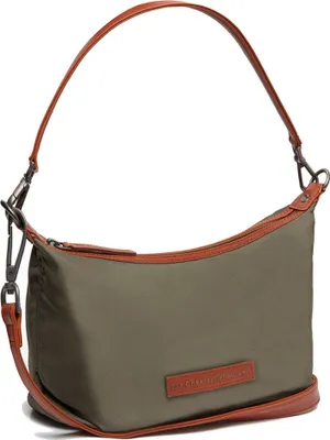 Produktbild von The Chesterfield Brand Schultertasche Umhängetasche Lovund Shoulder Bag Steel Green olivgrün