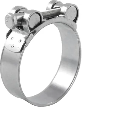 Produktbild von Gelenkbolzenschelle GBS Schelle Schlauchschellen Spannbackenschellen 40-43mm Stahl verzinkt (W1)