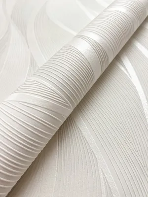 Produktbild von NEWROOM Tapete Faria Creme Weiß Vliestapete - Streifen Wellen Linien  Germany