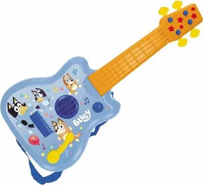 Produktbild von Gitarre für Kleinkinder Fisher Price Bluey
