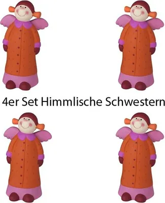 Produktbild von Himmlische Schwester Rosine 11 cm New Edition 4 im 4er Set
