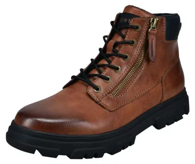 Image de Bugatti, bottines pour hommes, modèle 321AUB3150006300, couleur : marron, taille : 46