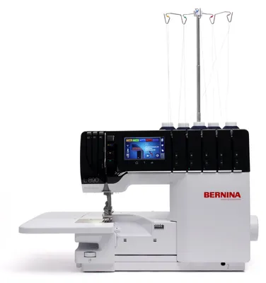 Produktbild von Bernina L 890 Overlock-/Coverstich-Maschine mit One-Step Lufteinfädler, 100 Stiche