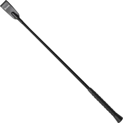 Produktbild von Shires - Reitgerte, Mit Gewinde, Leder ER281 (53,34 cm) (Schwarz)