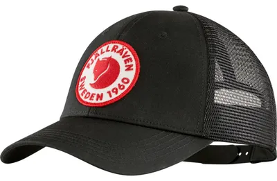 Image de FJÄLLRÄVEN 1960 Logo Casquette de voyage BLACK L/XL