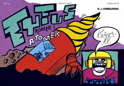 Productafbeelding van Tytus Romek i A'Tomek księga 15 - Wydanie 2017