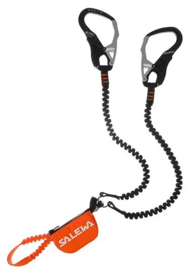Zdjęcie produktu dla Lonża via ferrata Salewa Ergo Tex pomarańczowa