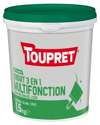 Immagine prodotto di 3 in 1 TOUPRET Pasta multiuso da 1,5 kg - BCEMULP1.5