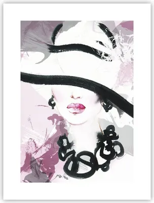 Produktbild von Poster - Poster ohne Rahmen - Frau Abstraktion - 30x40 cm - Wand Bild - Wanddeko - Wandbilder - Kunstposter - Wandposter - Bilder - Kunstdruck - Wanddekoration - Wandbild - P2XPA30x40-3690