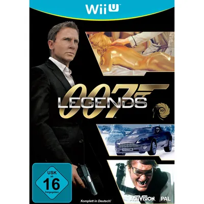 Produktbild von James Bond 007 Legends