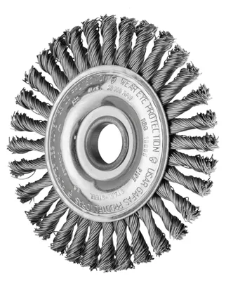 Produktbild von PFERD 43301001, Schleifbürste, Universal, 20000 RPM, 1,6 cm, 10 cm, 6 mm