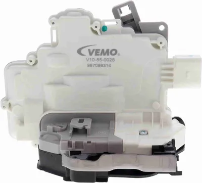 Produktbild von VEMO V10-85-0028 Türschloss Vorne Rechts für AUDI A4 Avant (8K5, B8) Q5 (8RB) A5 Sportback (8TA) für VW TIGUAN (5N) Passat Variant (3C5)