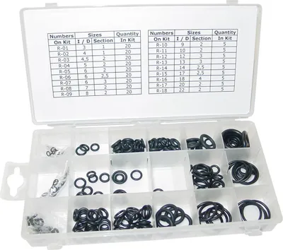 Produktbild von Veto 60141 Gummi O-Ringe 225 tlg