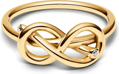Immagine prodotto di Anello Pandora con nodo infinito 163759C01 da donna, misura:50