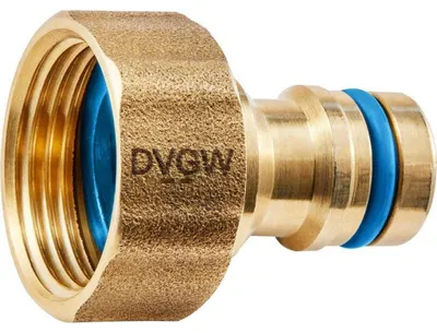 Produktbild von GEKA Hahnstecker Trinkwasser IG DN 20 (3/4"), Messing