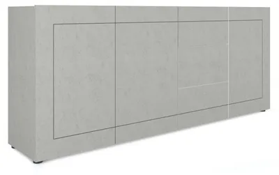 Immagine prodotto di Madia 3 Ante e 3 Cassetti 200x40x83,5 cm Elios Cashmere