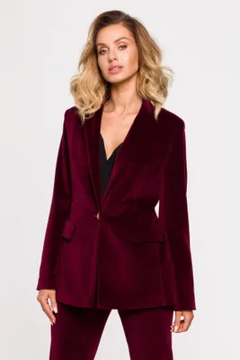 Immagine prodotto di Made of Emotion Blazer da donna Reling M643 castagna XXL