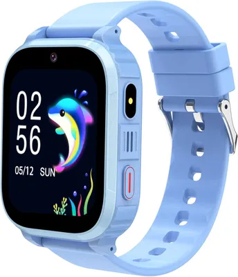 Zdjęcie produktu dla Smartwatch 4G dla Dzieci – GPS, Wideorozmowy i Bezpieczeństwo w Stylu "Cat"