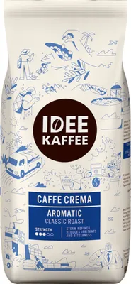 Produktbild von IDEE KAFFEE Caffè Crema AROMATISCH, 1000g Bohnen