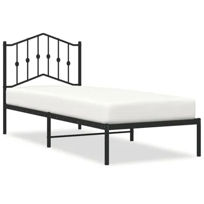 Obrázok produktu pre VidaXL 373780, Čierna, 85 cm, 2,07 m, 98 cm, 800 x 2000 mm, 26 cm