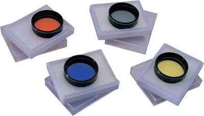 Produktbild von Seben Farbfilter und Mondfilter 4er-Set 1,25" (31,7mm)