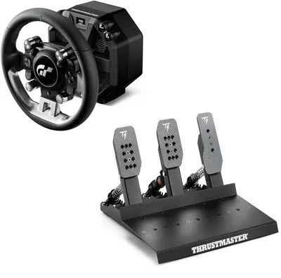 Produktbild von Thrustmaster T598 Servo Base + GT Wheel Add-On + Raceline Pedals III LC