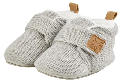 Produktbild von Sterntaler Baby Krabbelschuh aus Strick, Unisex - Baby Schuhe in Strickoptik mit
