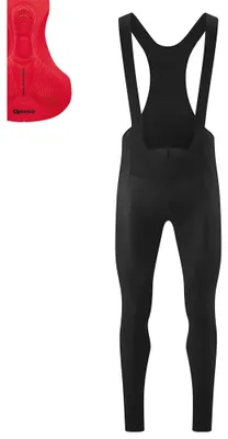 Produktbild von Gonso Sitivo Lange Trägerhose Schwarz M Mann Schwarz M