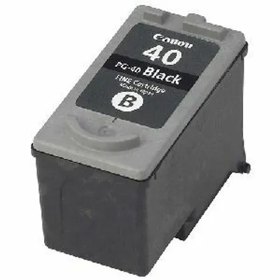 Produktbild von Canon PG-40, Standardertrag, Schwarz, Tinte auf Pigmentbasis, 16 ml, 1 Stück(e), Einzelpackung