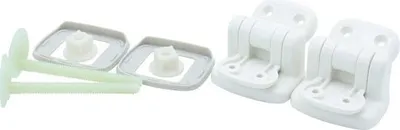 Produktbild von Jabsco 58105-1000 Scharnierset für Deluxe Spültoilette