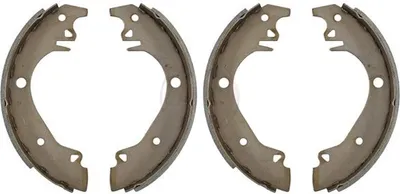 Produktbild von A.B.S. Bremsbackensatz Trommelbremse Hinten passend für PEUGEOT 505 (551A) 254mm 8209