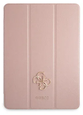 Produktbild von Guess GUIC12PUSASPI iPad 12.9  2021 Bucheinband pink/pink Saffiano Collection Handyhülle