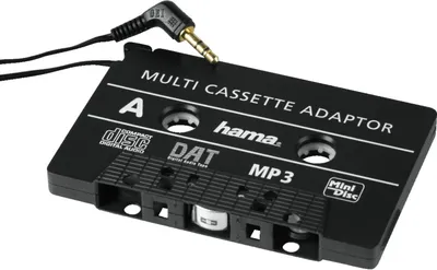 Zdjęcie produktu dla Adapter CD/MP3 kaseta do radia samochodowego
