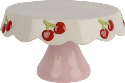 Produktbild von Etagere Kersen porselein Ø24xH13cm