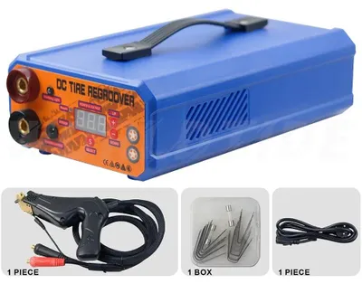 Obrázek produktu pro Regenerátor pneumatik, efektivní řezání, uživatelsky přívětivý design, modrá barva