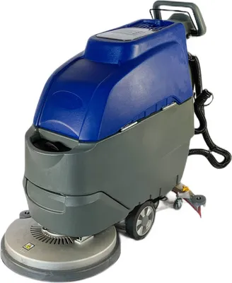 Produktbild von Scheuersaugmaschine WB 65, batteriebetriebener Nachläufer, 2.200 m²/h, inkl. Scheuerbürste, Treibteller, Saugbalken, Batterien und Ladegerät